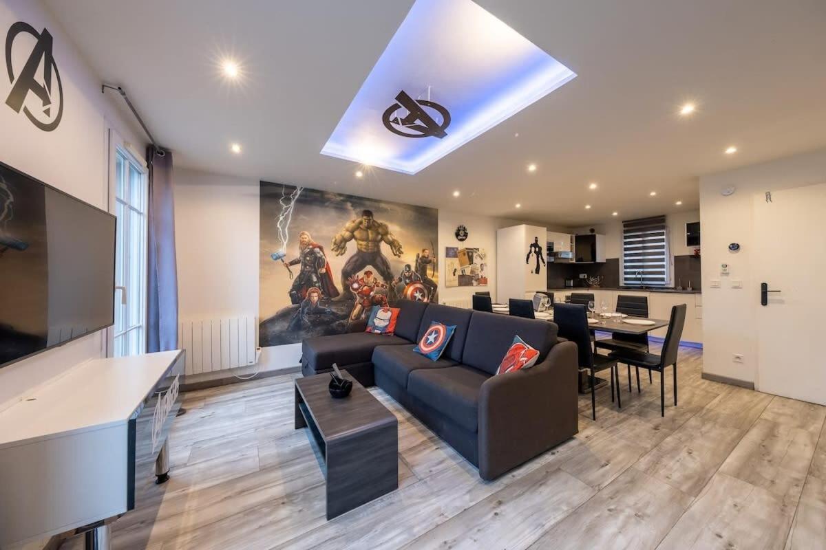 Disney Avengers Home 马尼库尔勒翁格尔 外观 照片